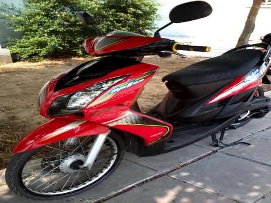 ขายMio115 ปี54 ไฟ2ตา รถเครื่องเดิมๆแต่งสวย