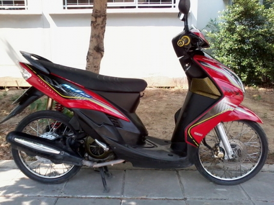 ขายMio115 ปี54 ไฟ2ตา รถเครื่องเดิมๆแต่งสวย