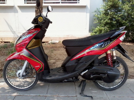 ขายMio115 ปี54 ไฟ2ตา รถเครื่องเดิมๆแต่งสวย