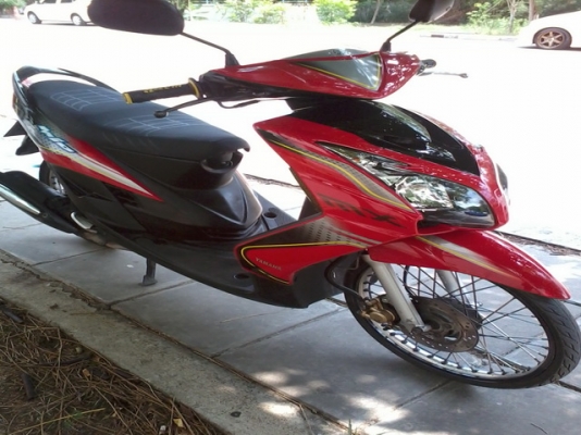 ขายMio115 ปี54 ไฟ2ตา รถเครื่องเดิมๆแต่งสวย