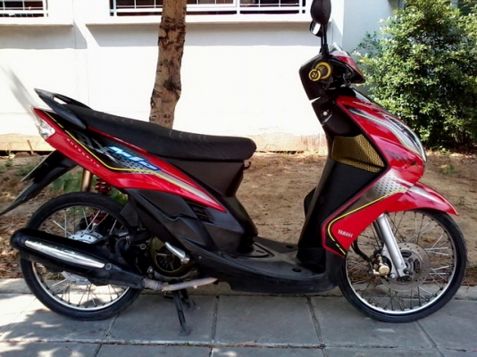 ขายMio115 ปี54 ไฟ2ตา รถเครื่องเดิมๆแต่งสวย