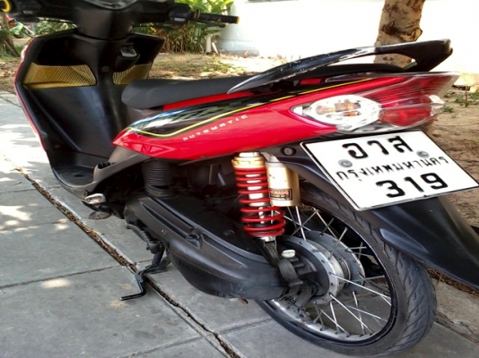 ขายMio115 ปี54 ไฟ2ตา รถเครื่องเดิมๆแต่งสวย