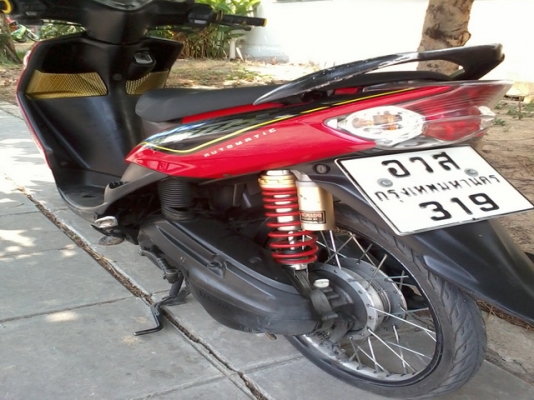 ขายMio115 ปี54 ไฟ2ตา รถเครื่องเดิมๆแต่งสวย