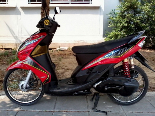 ขายMio115 ปี54 ไฟ2ตา รถเครื่องเดิมๆแต่งสวย