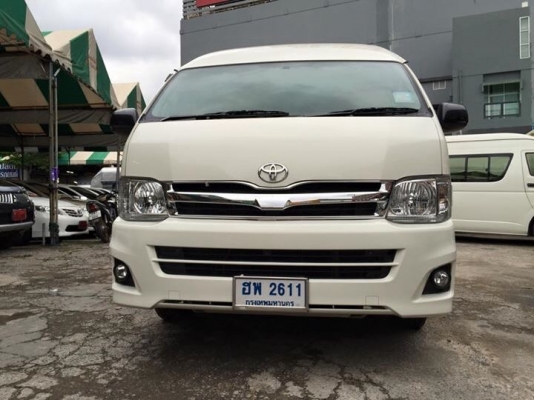 TOYOTA COMMTER 2.5 ปี 12. ดีเซลเกียทัมดา TOYOTA COMMTER 2.5 ปี 12. ดีเซลเกียทัมดา