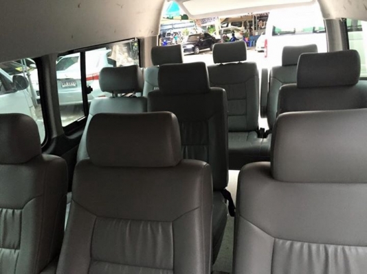 TOYOTA COMMTER 2.5 ปี 12. ดีเซลเกียทัมดา TOYOTA COMMTER 2.5 ปี 12. ดีเซลเกียทัมดา