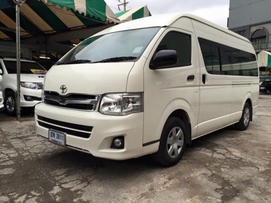 TOYOTA COMMTER 2.5  ปี 12. ดีเซลเกียทัมดา