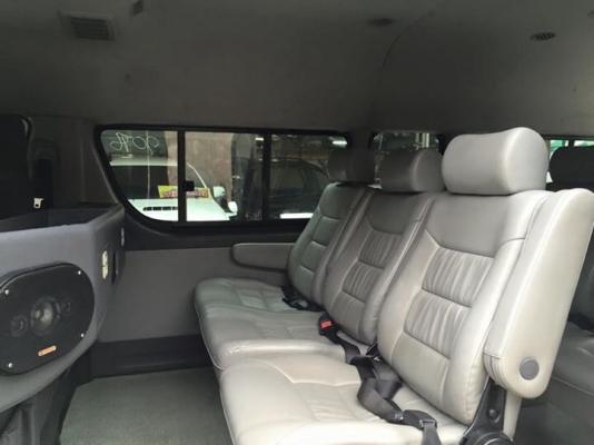 TOYOTA COMMTER 2.5 ปี 12. ดีเซลเกียทัมดา TOYOTA COMMTER 2.5 ปี 12. ดีเซลเกียทัมดา