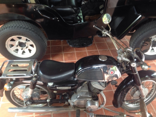 SUZUKI K125