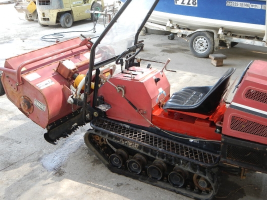 ขายรถตัดหญ้า MAMETORA FF-150 ตัดหญ้าสูงหญ้าใหญ่ พร้อมใช้งาน ขายรถตัดหญ้า MAMETORA FF-150 ตัดหญ้าสูงหญ้าใหญ่ พร้อมใช้งาน