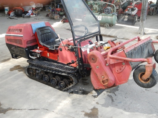 ขายรถตัดหญ้า MAMETORA FF-150 ตัดหญ้าสูงหญ้าใหญ่ พร้อมใช้งาน ขายรถตัดหญ้า MAMETORA FF-150 ตัดหญ้าสูงหญ้าใหญ่ พร้อมใช้งาน