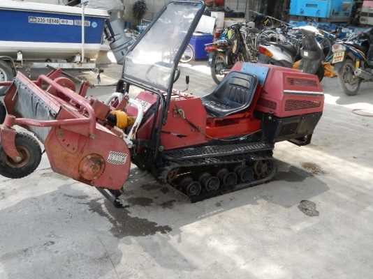 ขายรถตัดหญ้า MAMETORA FF-150 ตัดหญ้าสูงหญ้าใหญ่ พร้อมใช้งาน