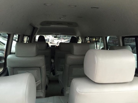 TOYOTA COMMUTER 2.5  ดีเซล ปี 12 เกีย ทัมดา