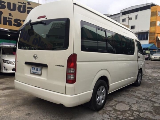 TOYOTA COMMUTER 2.5  ดีเซล ปี 12 เกีย ทัมดา