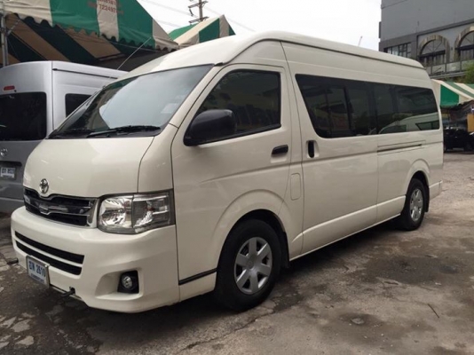 TOYOTA COMMUTER 2.5  ดีเซล ปี 12 เกีย ทัมดา