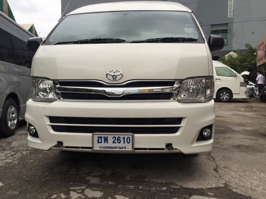 TOYOTA COMMUTER 2.5  ดีเซล ปี 12 เกีย ทัมดา