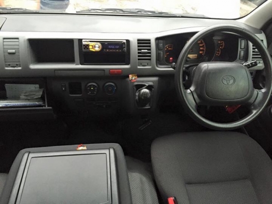 TOYOTA COMMUTER 2.5  ดีเซล ปี 12 เกีย ทัมดา