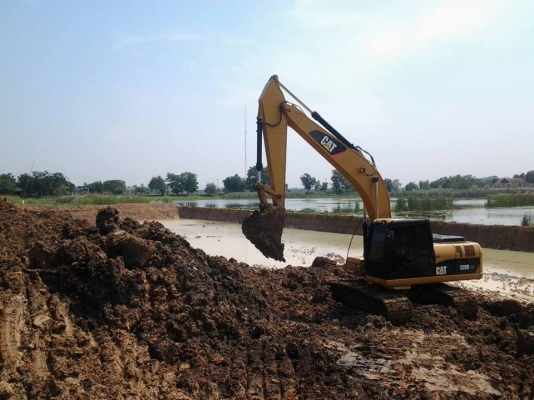 ต้องการขายรถแมคโค CAT 320D สภาพรถใหม่มือเดียว คนขับคนเดียว รถปลอดภาระ เอกสารพร้อมโอน