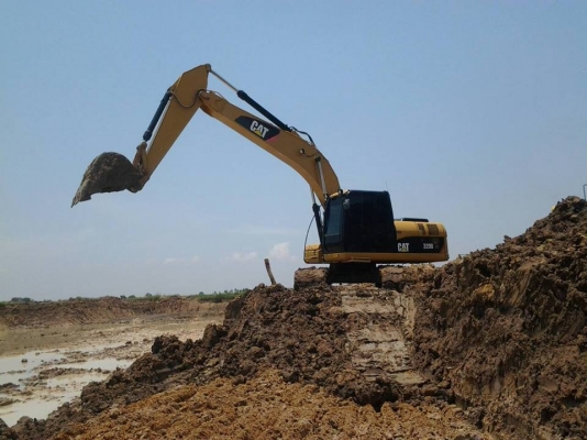 ต้องการขายรถแมคโค CAT 320D สภาพรถใหม่มือเดียว คนขับคนเดียว รถปลอดภาระ เอกสารพร้อมโอน