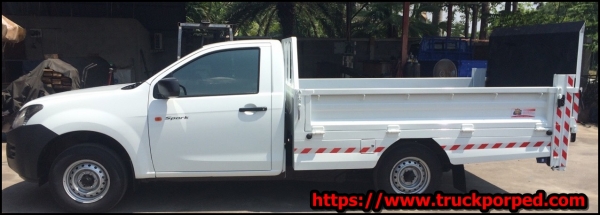 รับติดตั้งกระบะเหล็กพร้อมติดตั้งลิฟท์เกจ ตามลูกค้ากำหนดในราคากันเอง...^^