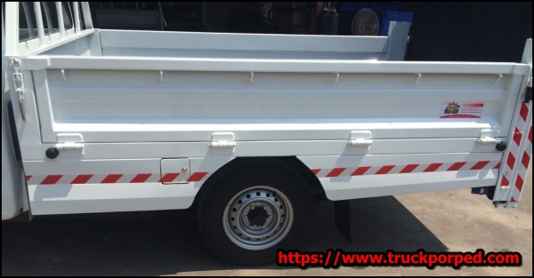 รับติดตั้งกระบะเหล็กพร้อมติดตั้งลิฟท์เกจ ตามลูกค้ากำหนดในราคากันเอง...^^