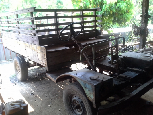 ขายอีแต๋นสี่ล้อหน้าสี่ ถูกๆ ไม่มีเครื่องไม่มีเกียร์