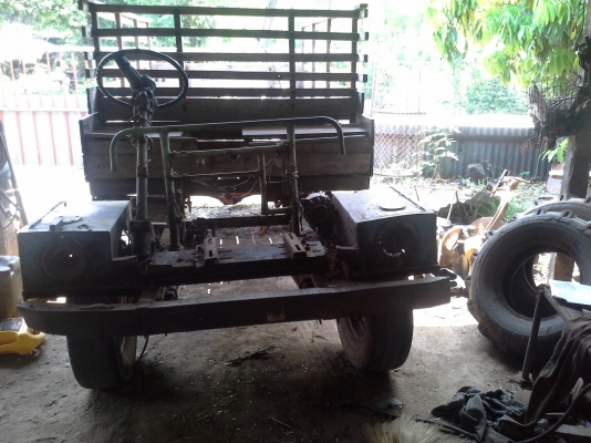 ขายอีแต๋นสี่ล้อหน้าสี่ ถูกๆ ไม่มีเครื่องไม่มีเกียร์