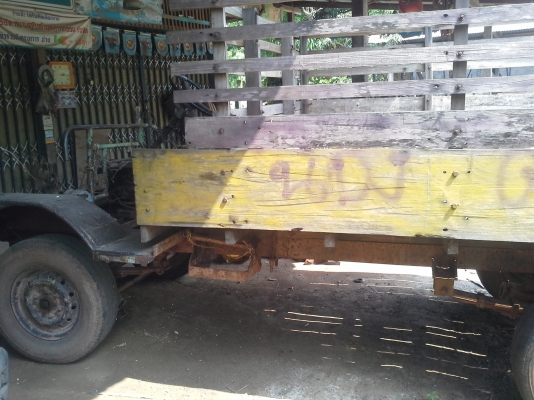 ขายอีแต๋นสี่ล้อหน้าสี่ ถูกๆ ไม่มีเครื่องไม่มีเกียร์