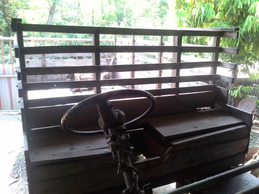 ขายอีแต๋นสี่ล้อหน้าสี่ ถูกๆ ไม่มีเครื่องไม่มีเกียร์