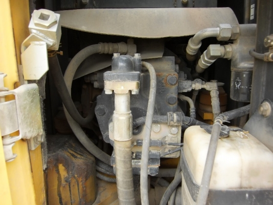 รถขุด Komatsu PC138US-2E1 #6517 รถญี่ปุ่น สนใจโทร. 080-6565422 (หนิง)