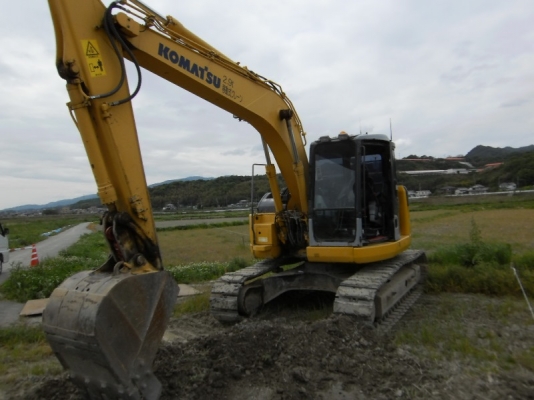 รถขุด Komatsu PC138US-2E1 #6517 รถญี่ปุ่น สนใจโทร. 080-6565422 (หนิง)