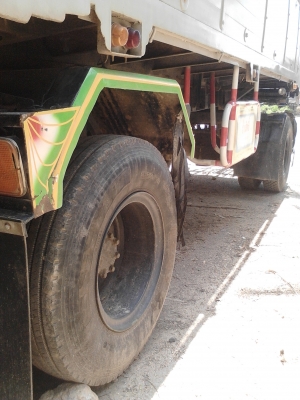 หางพ่วงดั้ม2เพลา