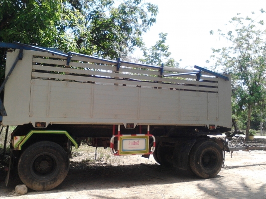 หางพ่วงดั้ม2เพลา