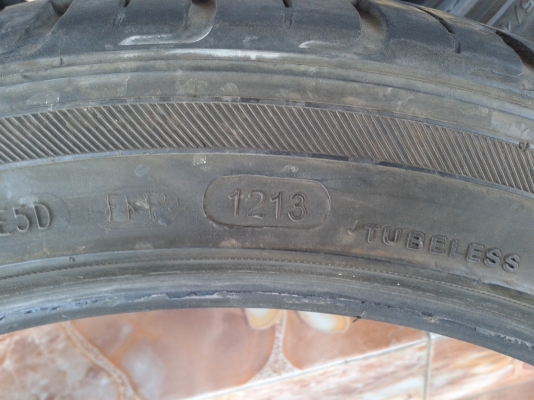 ขายยาง 205-45-r17 ปี2013 4วง สวยๆ ขายยาง 205-45-r17 ปี2013 4วง สวยๆ