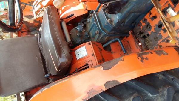 คูโบต้า Kubota L2202 มาพร้อมผานห้า ยางหลังคมๆ พร้อมใช้งาน **ราคาไม่แพง**