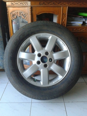 ขายล้ออะไหล่พร้อมยาง ขอบ17 5/114