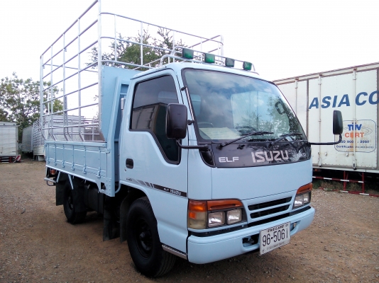 4 ล้อบรรทุก  ISUZU  NKR  88 แรงม้า  * ยาว 3.20 ม. *  รถสวยเดิม+สวยจริง+สภาพพร้อมใช้งาน * รถห้างแท้ * มีเล่มพร้อมโอน *