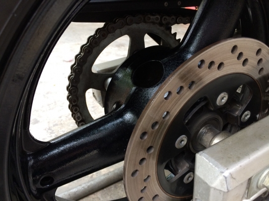 Suzuki SV400cc.V-Twinปี04 เครื่องแรง สภาพเหมือนใหม่