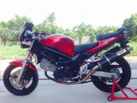 Suzuki SV400cc.V-Twinปี04 เครื่องแรง สภาพเหมือนใหม่