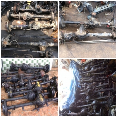 ขายคานหน้า เพลาท้าย suzukiคาริเบี้ยน เริ่มต้นคู่ละ 9,900 บาท