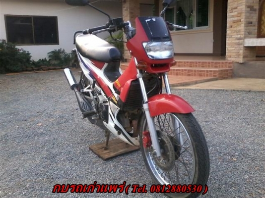 ขายแดชทะเบียนพร้อมโอนภาษีขาดปีเดียวรถมือเดียวออกร้านภายนอกยังสวยเครื่องดีระบบไฟออก ขาย 8900 บาท