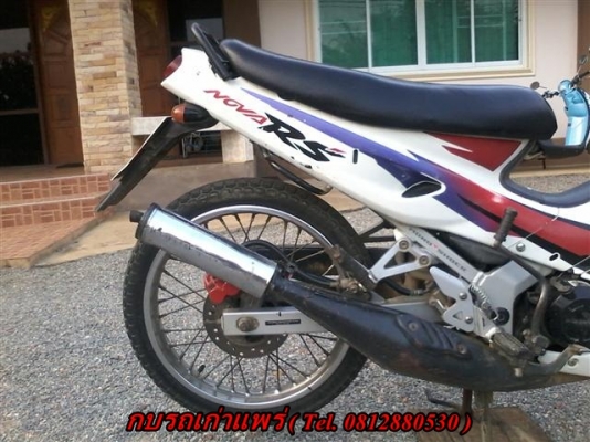 ขายแดชทะเบียนพร้อมโอนภาษีขาดปีเดียวรถมือเดียวออกร้านภายนอกยังสวยเครื่องดีระบบไฟออก ขาย 8900 บาท