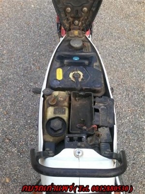 ขายแดชทะเบียนพร้อมโอนภาษีขาดปีเดียวรถมือเดียวออกร้านภายนอกยังสวยเครื่องดีระบบไฟออก ขาย 8900 บาท