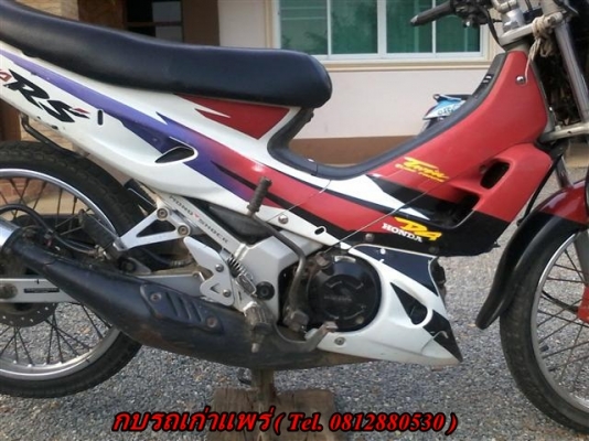 ขายแดชทะเบียนพร้อมโอนภาษีขาดปีเดียวรถมือเดียวออกร้านภายนอกยังสวยเครื่องดีระบบไฟออก ขาย 8900 บาท