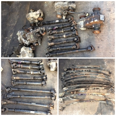 ขายอะไหล่ SUZUKI  ช่วงล่างซูซูกิเก่าญี่ปุ่น