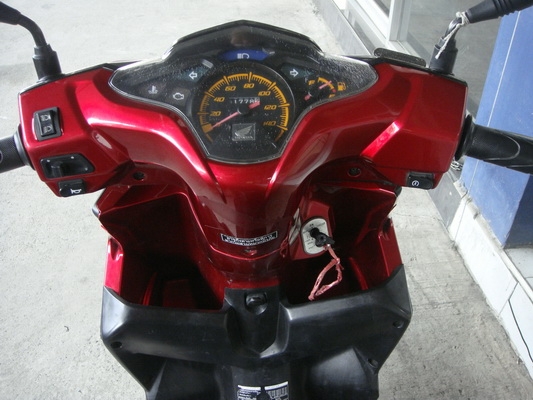 คลิก 110i ล้อแม็ก combi เบรค