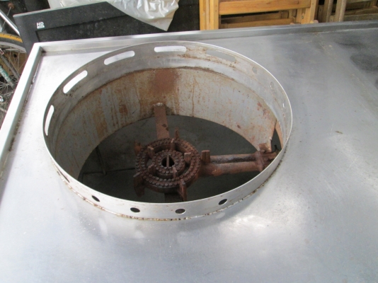 โต๊ะแสตนเลส  ร้านตามสั่ง โรงงาน  ขายได้ทุกอย่าง สภาพดีมาก