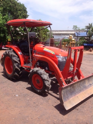 แทรกเตอร์คูโบต้า 3608 สภาพเยี่ยมเดิมทั้งคัน มีผานดันหน้า และผานหลัง