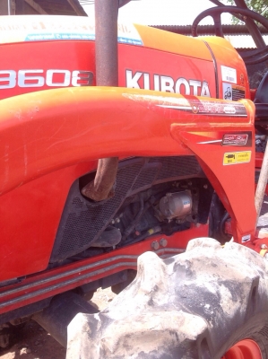 แทรกเตอร์คูโบต้า 3608 สภาพเยี่ยมเดิมทั้งคัน มีผานดันหน้า และผานหลัง แทรกเตอร์คูโบต้า 3608 สภาพเยี่ยมเดิมทั้งคัน มีผานดันหน้า และผานหลัง