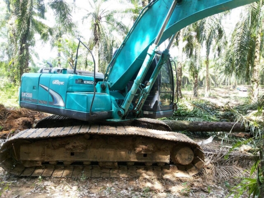 ขายแบคโฮ KOBELCO SK200-8 YN12-T3XXX 9,673 ชั่วโมง สนใจโทร 081-970-1072 ขายแบคโฮ KOBELCO SK200-8 YN12-T3XXX 9,673 ชั่วโมง สนใจโทร 081-970-1072